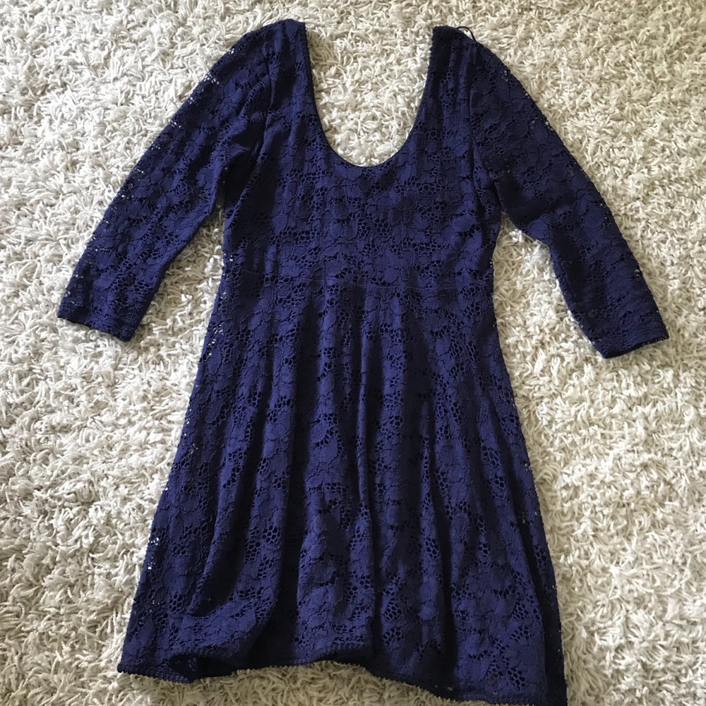 FP skater lace dress